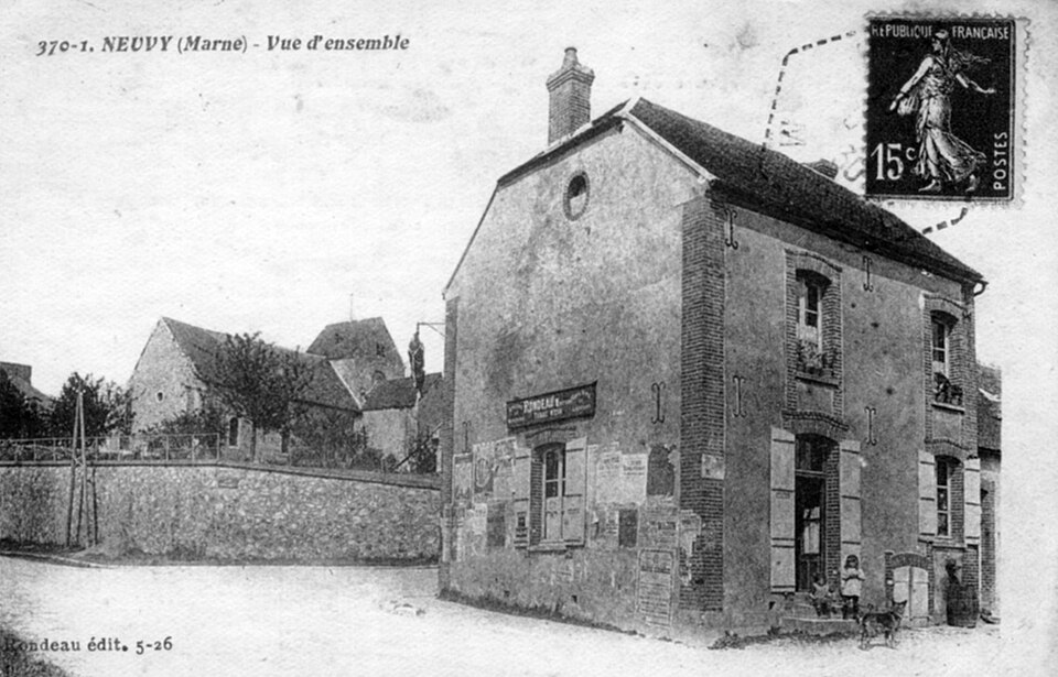 Neuvy marne
