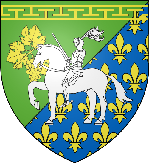 Blason de Nogent-l'Abbesse