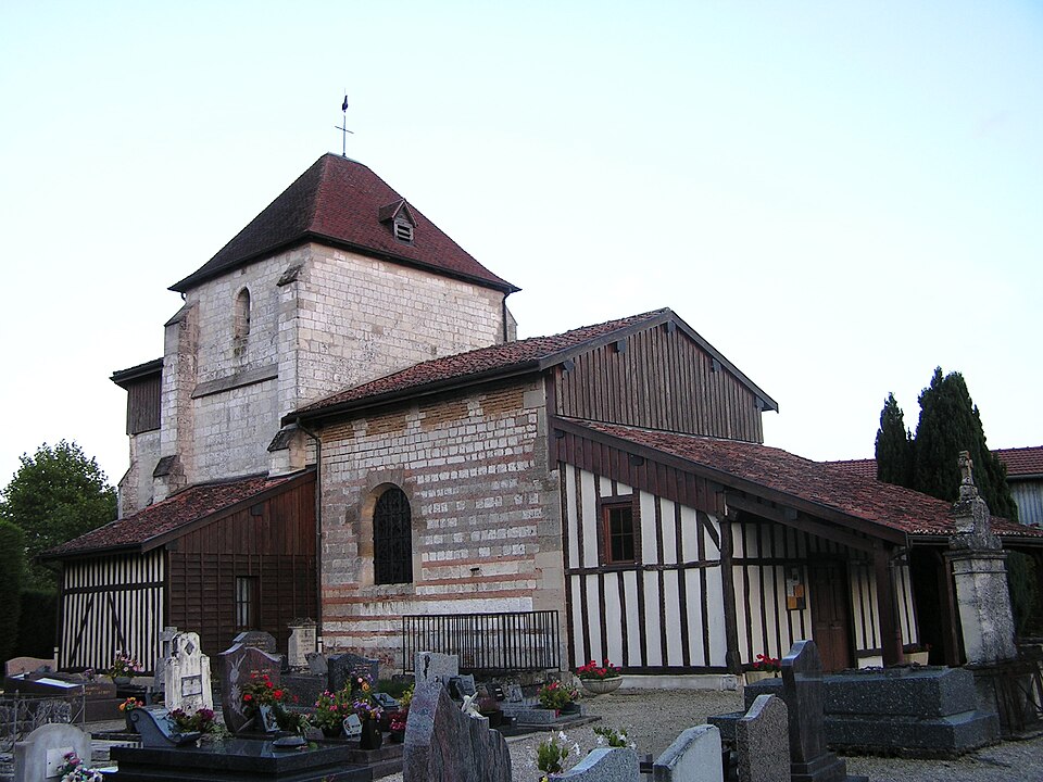 Église de Norrois 1