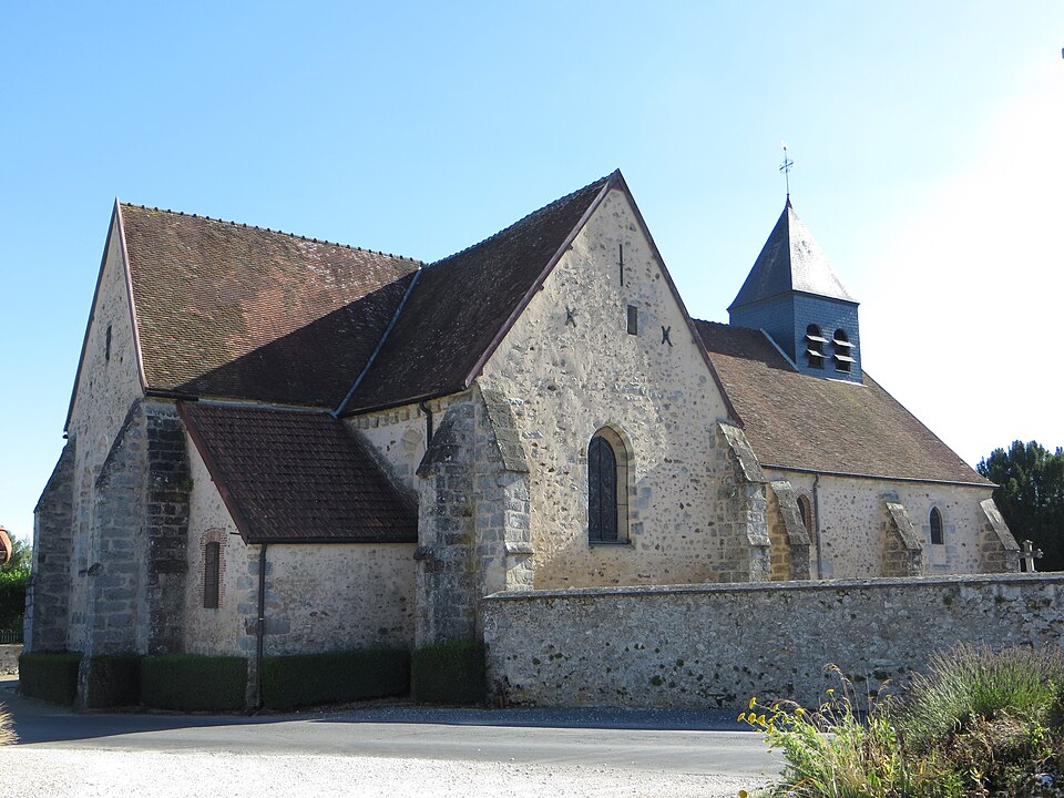 La Noue — Église Notre — Dame