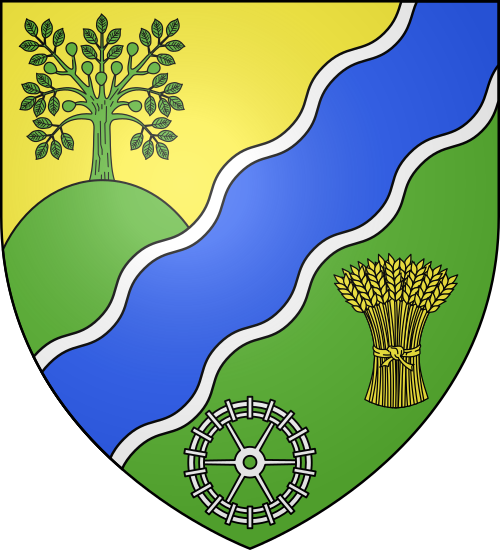 Blason de Nuisement-sur-Coole