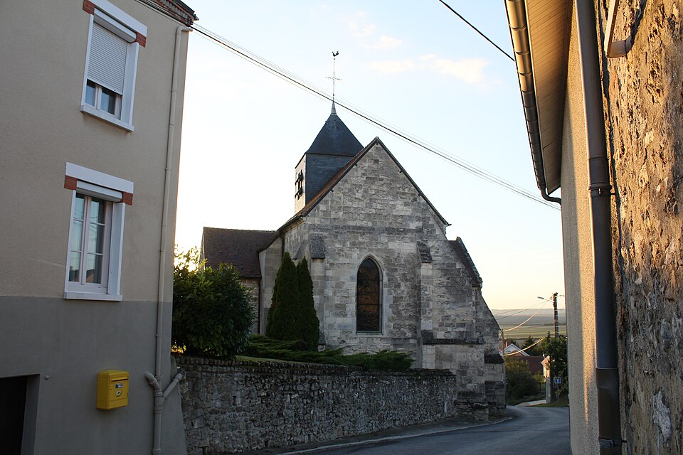 Eglise Saint — Rémi d'Olizy