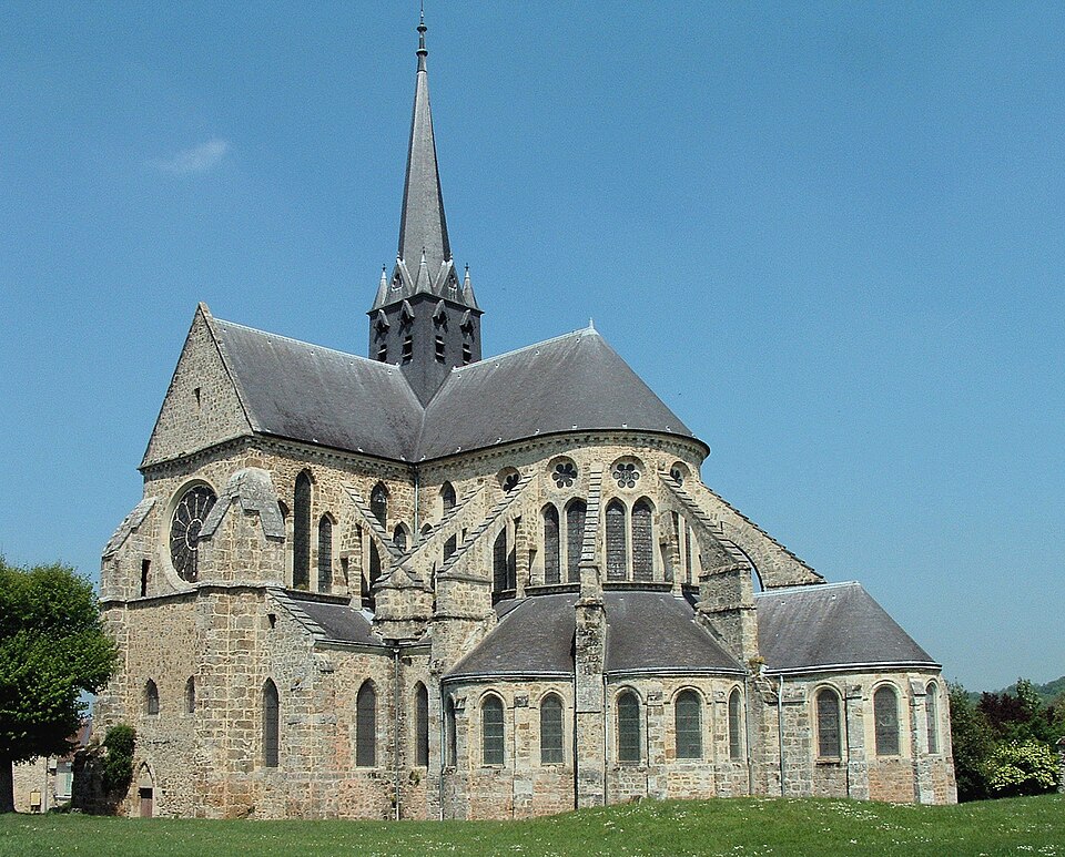 Orbais — l'Abbaye — Abbatiale — 1