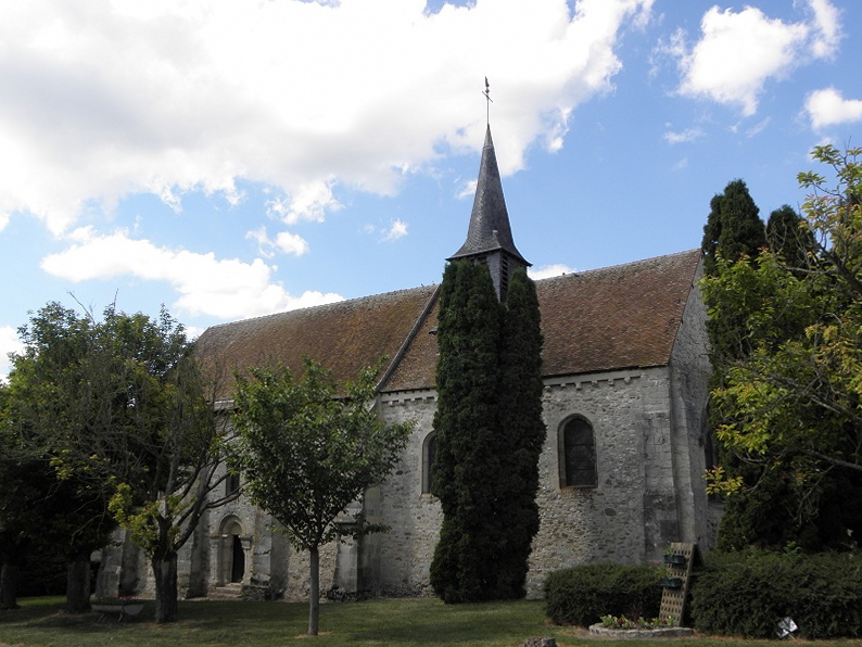 Passy — Grigny (51) Église 1