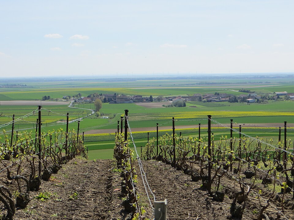 Vue de Péas