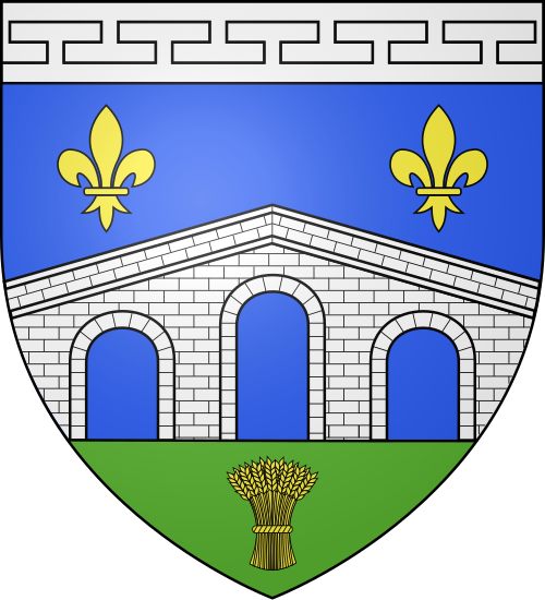 Blason de Pontfaverger-Moronvilliers