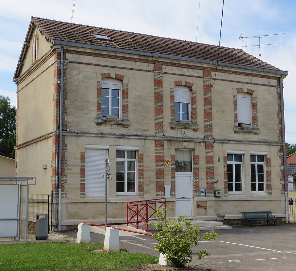 Reims — la — Brûlée — Mairie