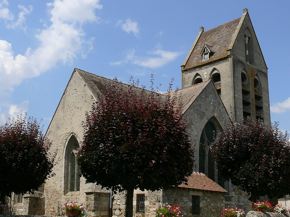 Reuil — Eglise — 4