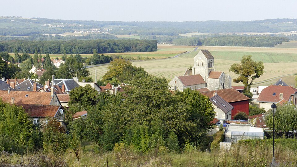 Église et village 916