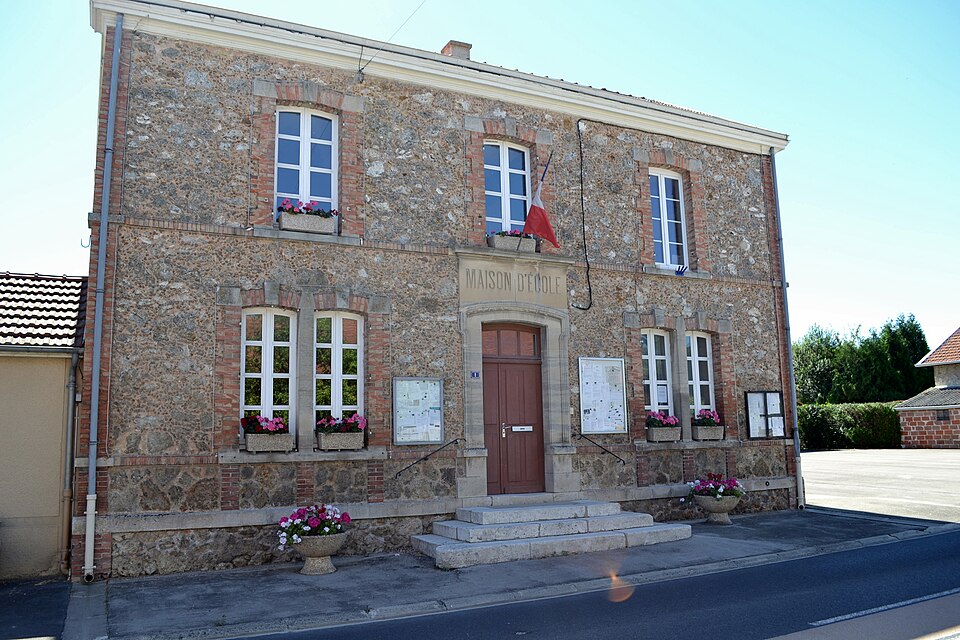 Saint — Jean — sur — Moivre mairie