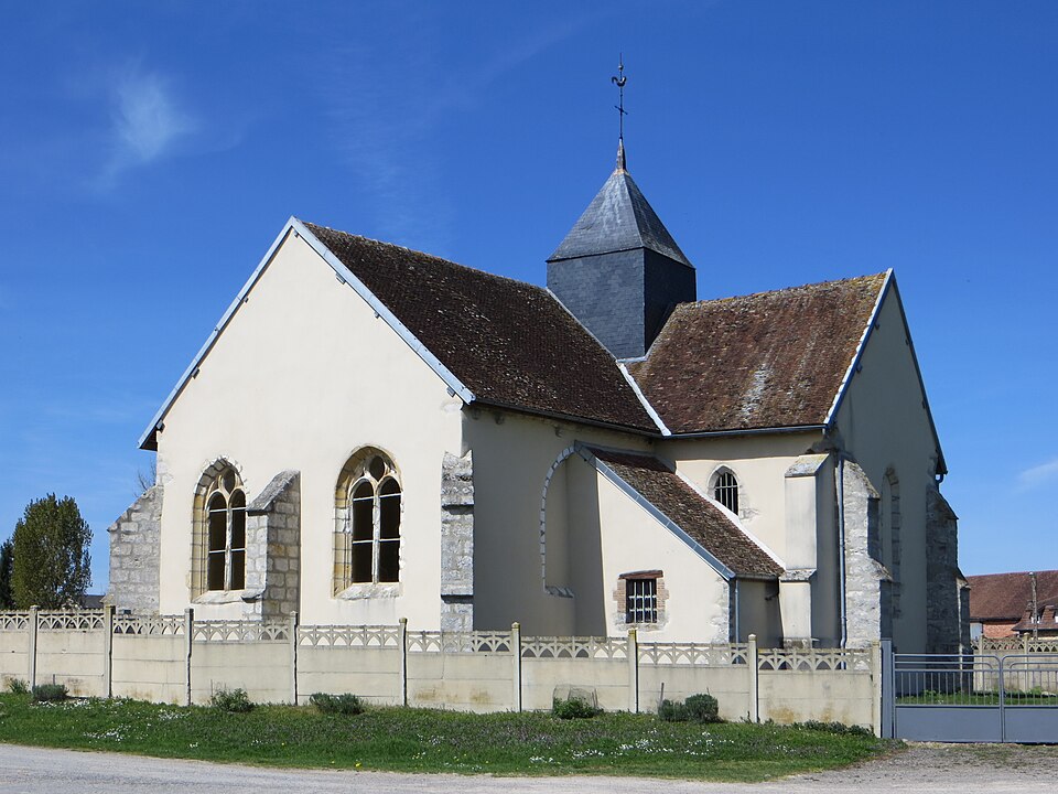 Saint — Loup — Église Saint — Loup — de — Sens 2