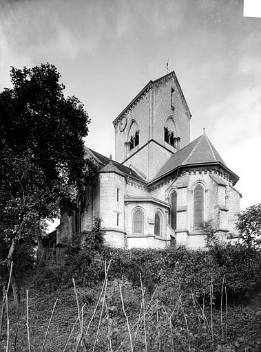 Eglise — Ensemble sud — est — Saint — Lumier — en — Champagne — Médiathèque de l'architecture et du patrimoine — APMH00017487