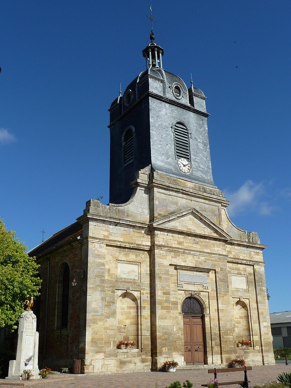 Saint — Mard — sur — le — Mont eglise