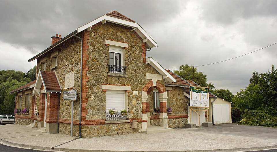 Mairie st — martin l'heureux 786