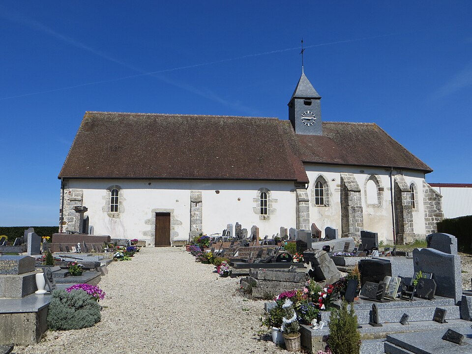 Saint — Remy — sous — Broyes — Église Saint — Remi 2
