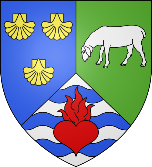 Blason de Saint-Utin
