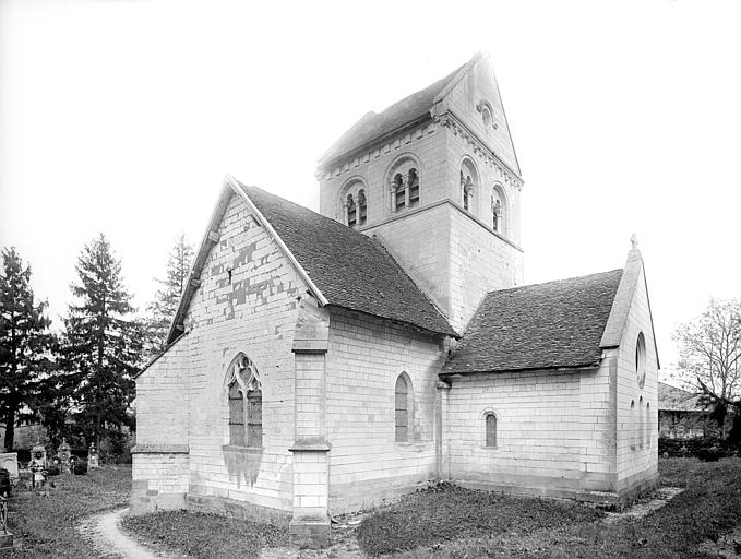 Eglise — Ensemble sud — est — Saint — Utin — Médiathèque de l'architecture et du patrimoine — APMH00017749