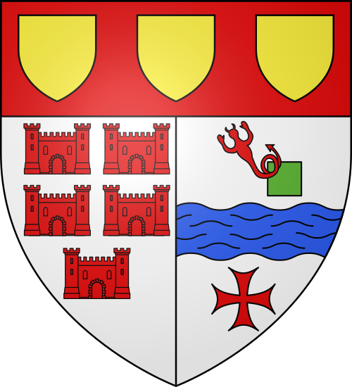 Blason de Saint-Vrain