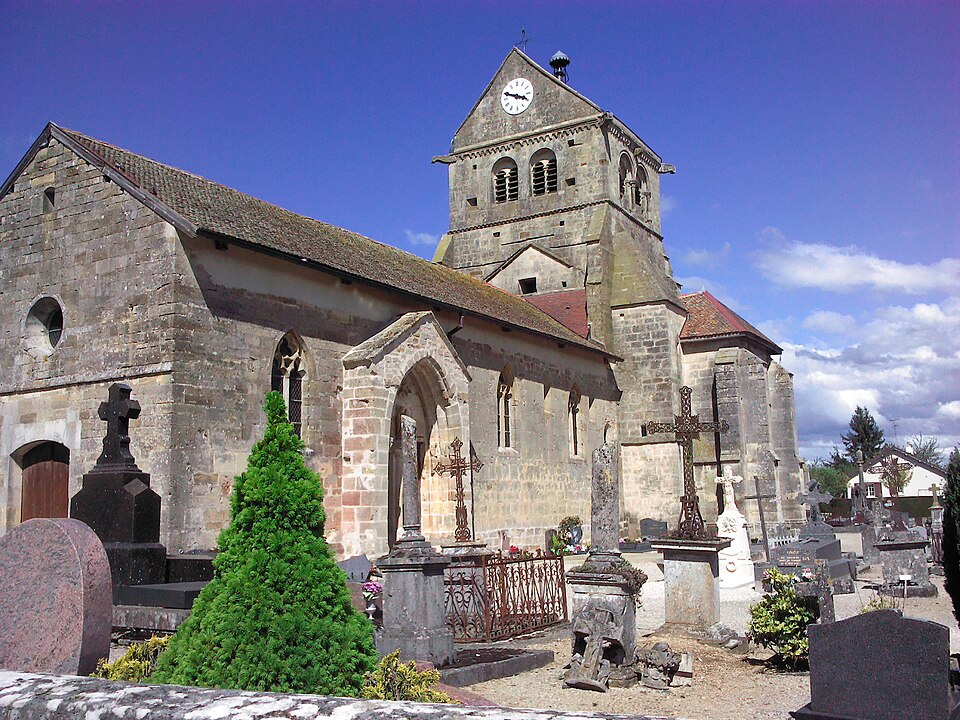Eglise St Vrain