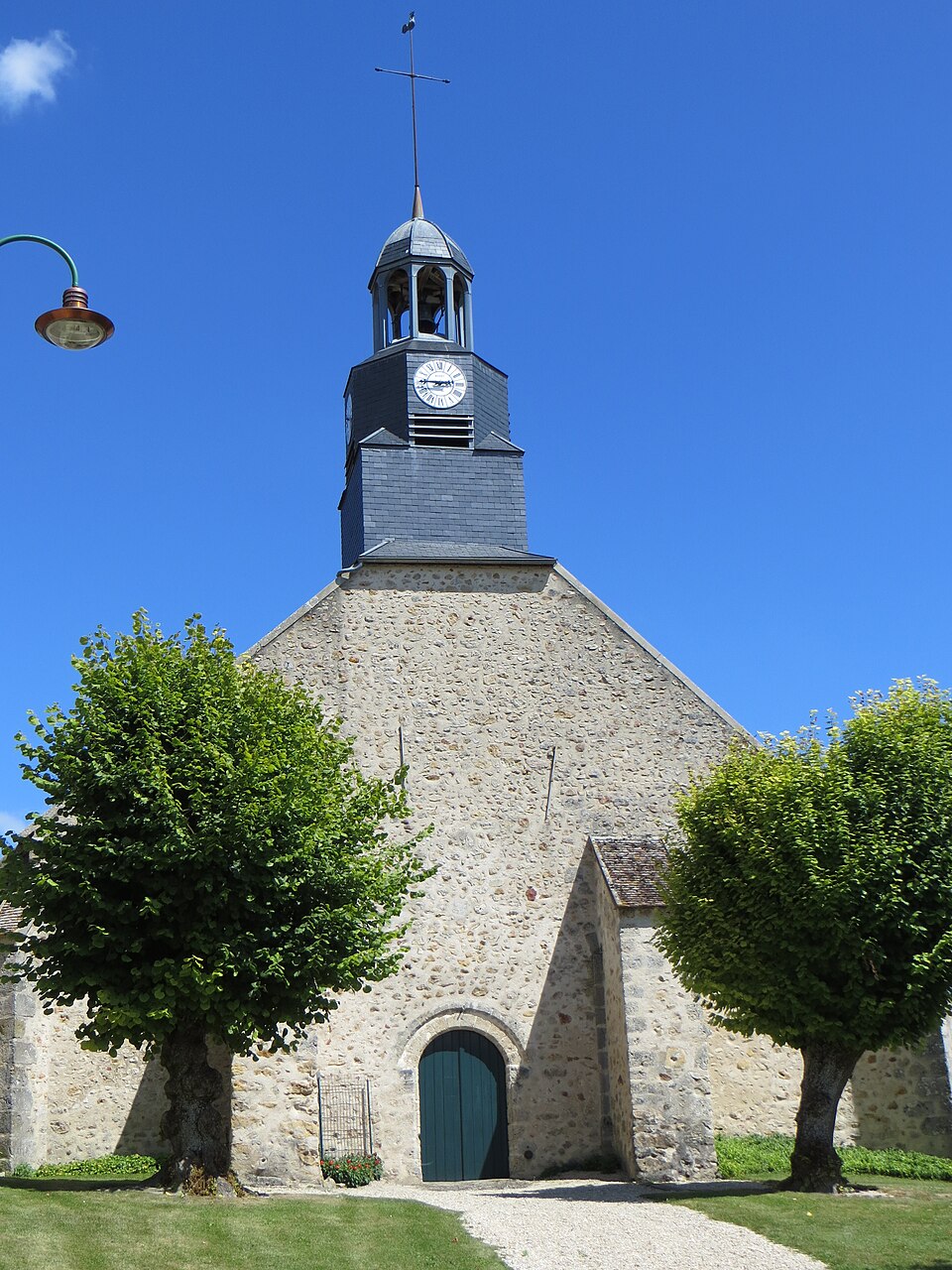 Saron — sur — Aube — Église Saint — André