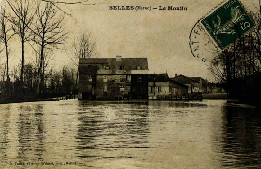 Selles moulin 8408