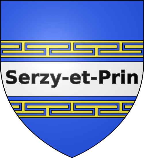 Blason de Serzy-et-Prin