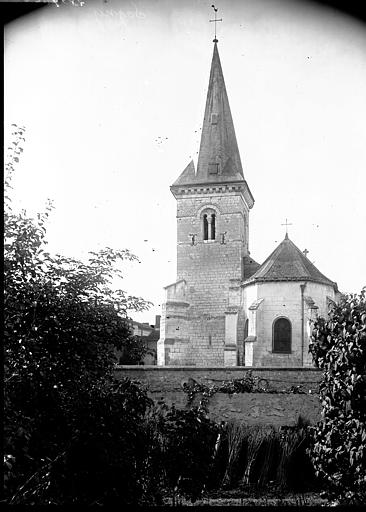 Église Saint — Pierre — Ensemble est — Sogny — aux — moulins — Médiathèque de l'architecture et du patrimoine — APMH00028396
