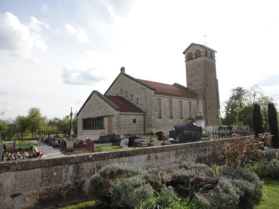 Eglise — sogny — en — langle