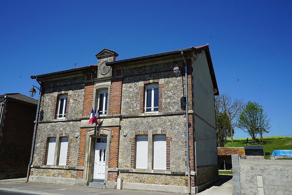 Mairie somme bionne 11782