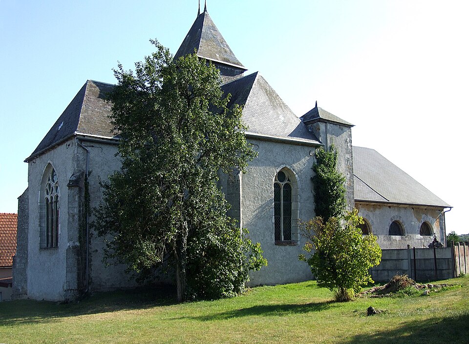 Soulieres l eglise