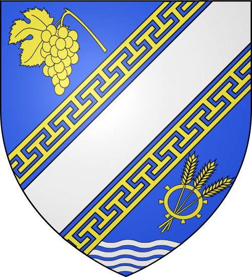 Blason de Taissy
