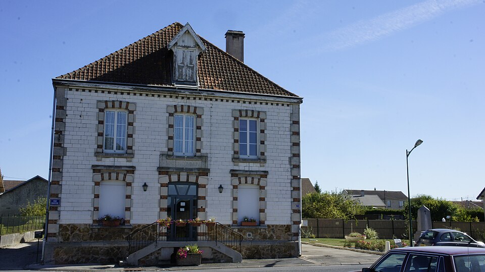 Maison commune de Thibie 410