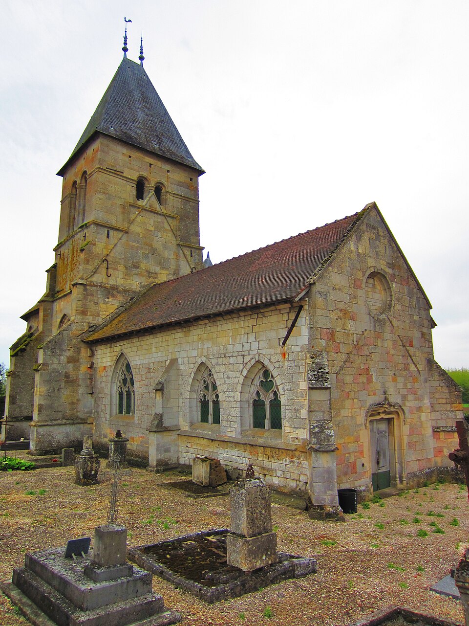 Eglise Faremont Thieblemont