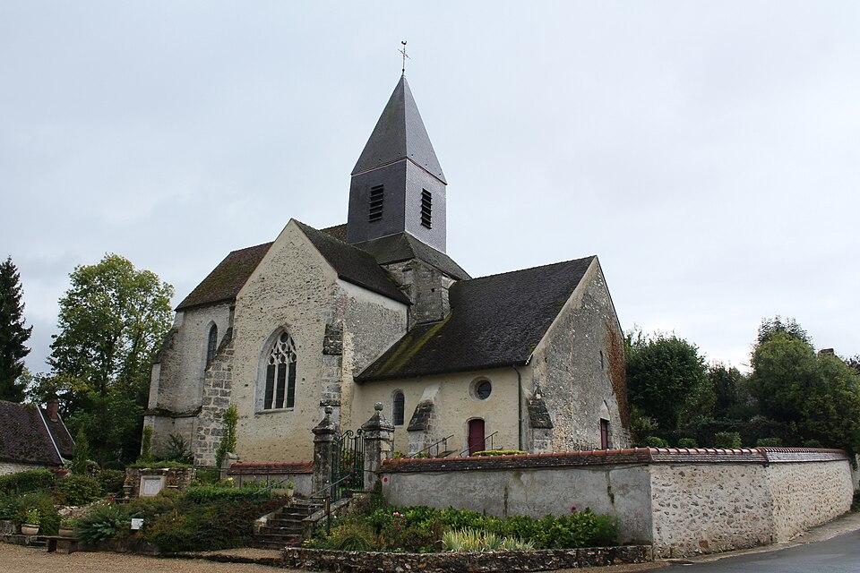 Église Saint — Nicolas du Thoult — Trosnay