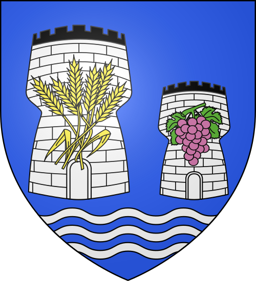 Blason de Tours-sur-Marne