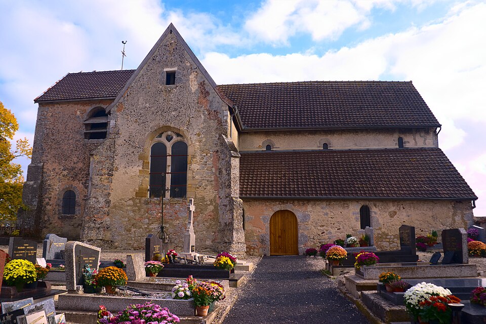 Trécon église
