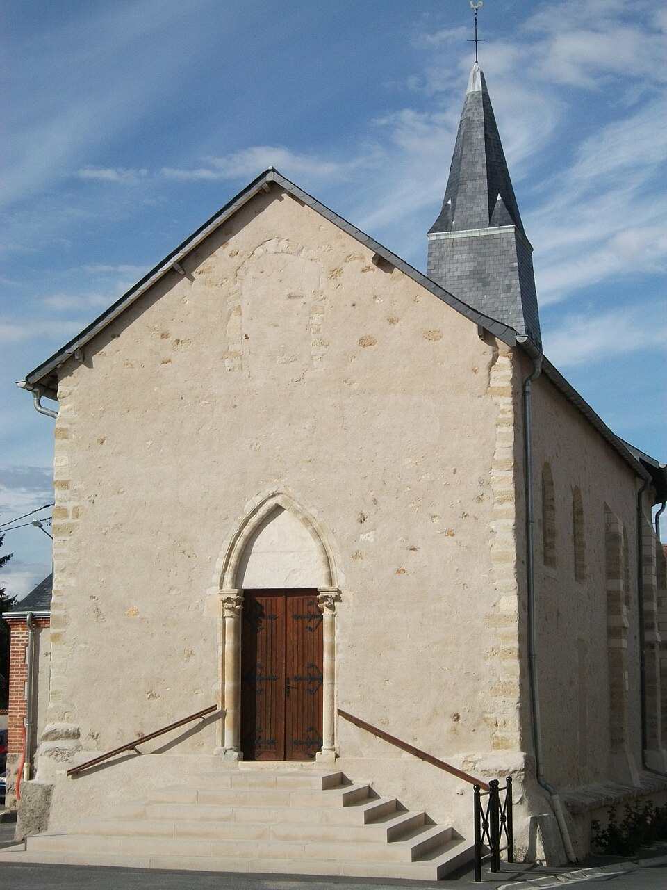 Trois puits st Etienne entrée