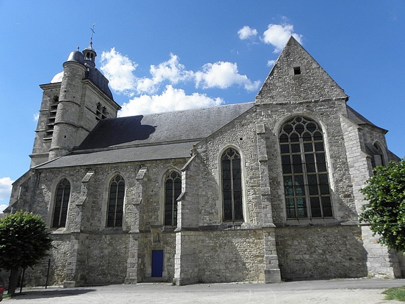 Troissy (51) Église