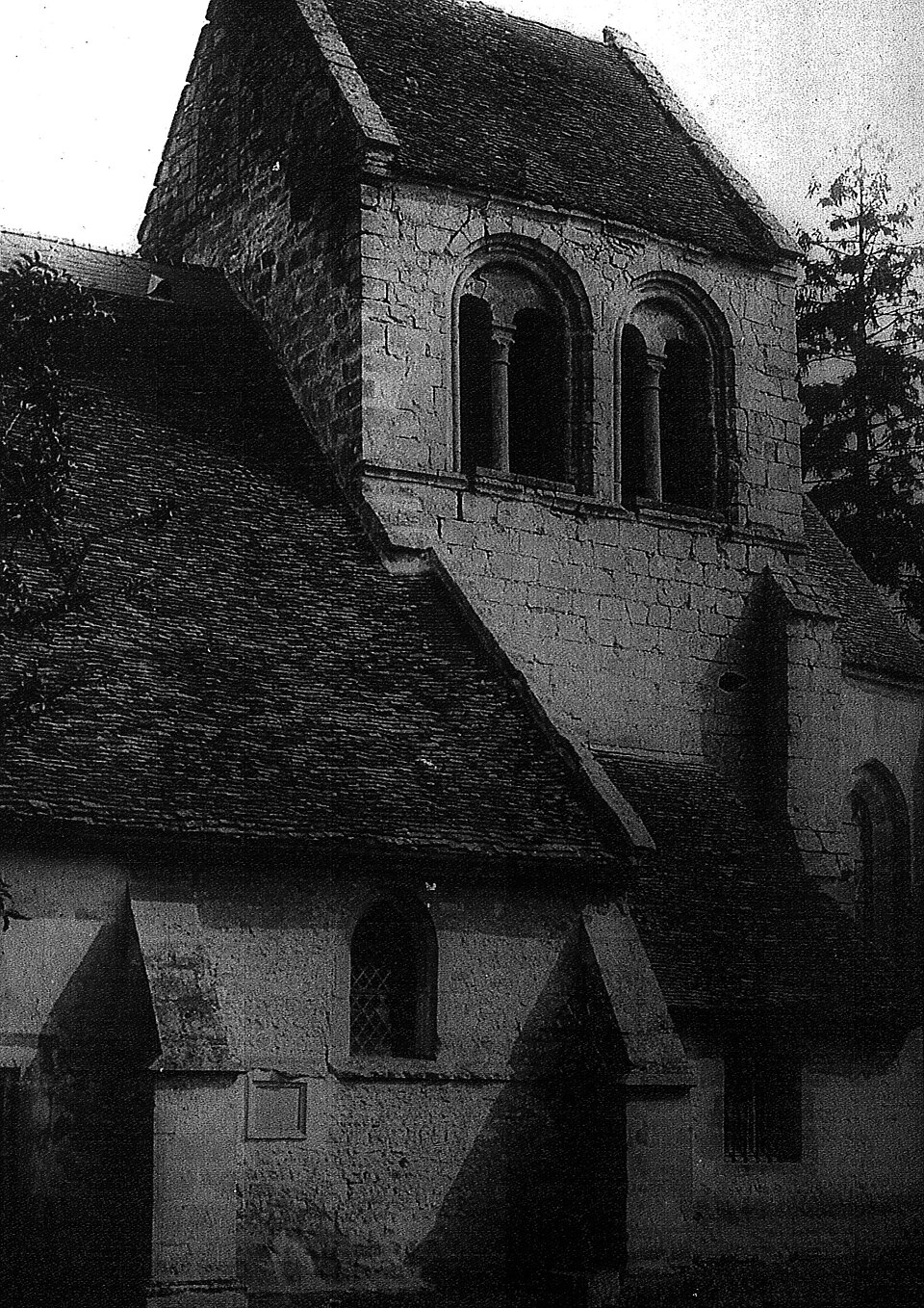 Unchair l'église bmr 74