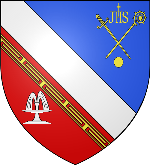 Blason de Vanault-les-Dames