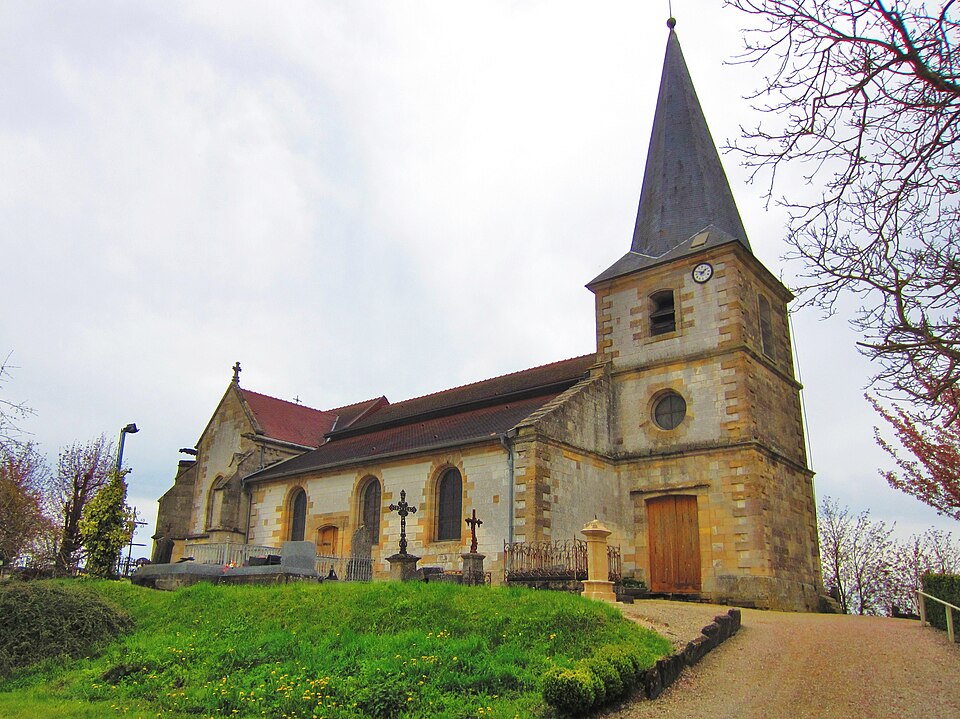 Eglise Vanault Dames