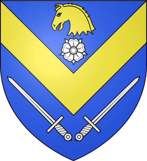 Blason de Vauchamps