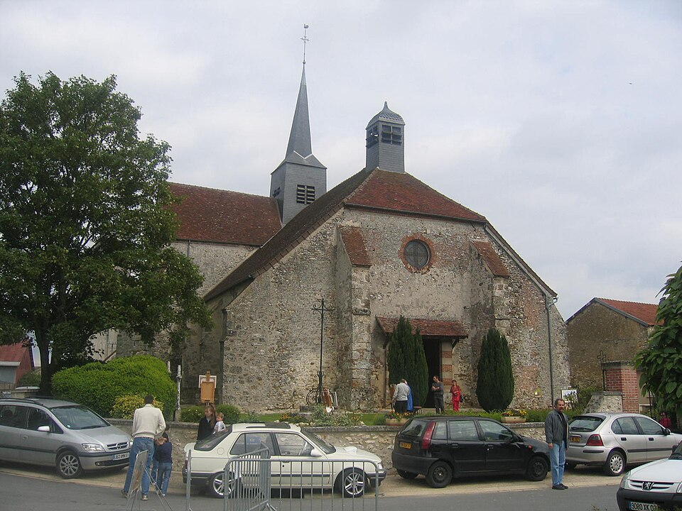 St Christophe Church — Vauchamps, Marne, France