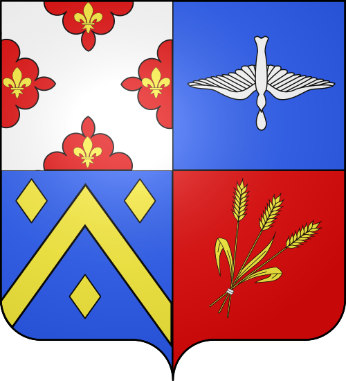Blason de Vaudesincourt