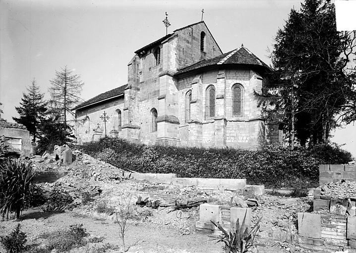 Eglise — Ensemble sud — est — Vavray — le — Grand — Médiathèque de l'architecture et du patrimoine — APMH00017196