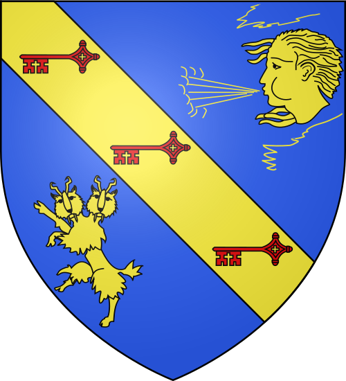 Blason de Venteuil