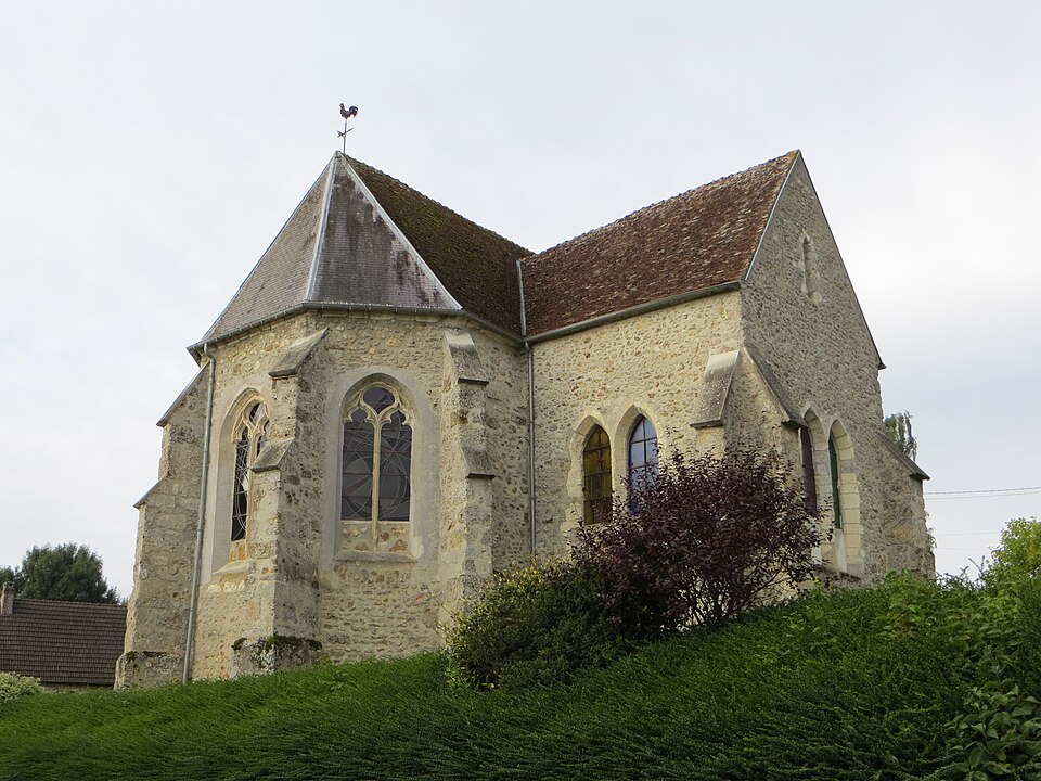 Verdon — Église Saint — Malo 1