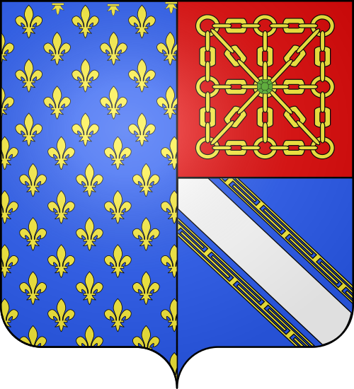Blason de Verneuil