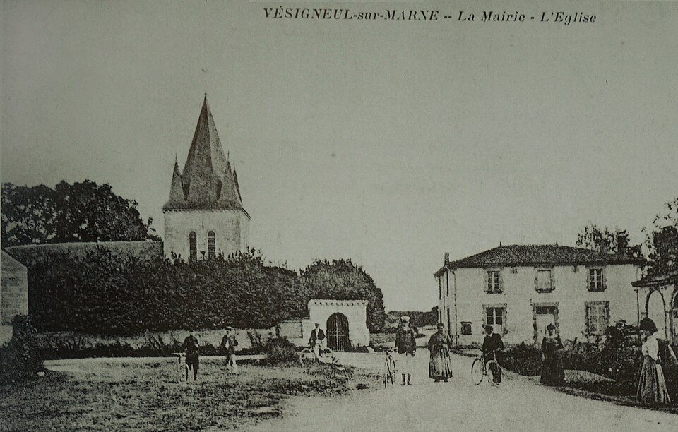 Vesigneul Mairie eglise 08259
