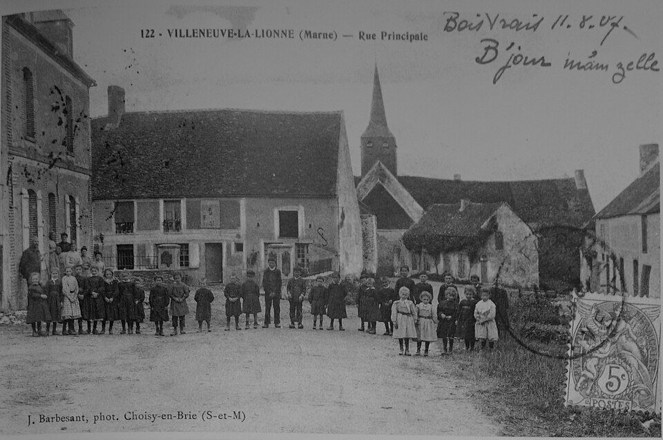 Villeneuve la lionne 1907 08257